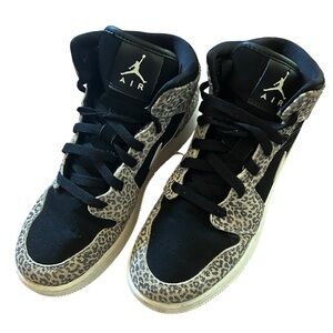 Nike leopard Jordan sneakers